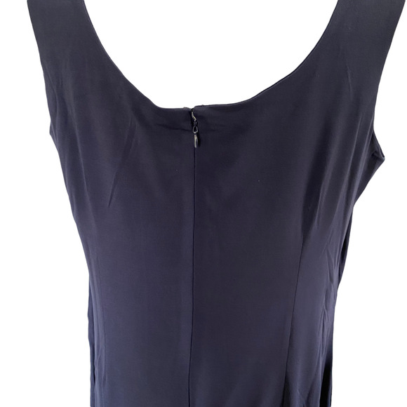 Roaman’s 2pc Navy Dress & Lace Cover Jacket 14W - Picture 7 of 14